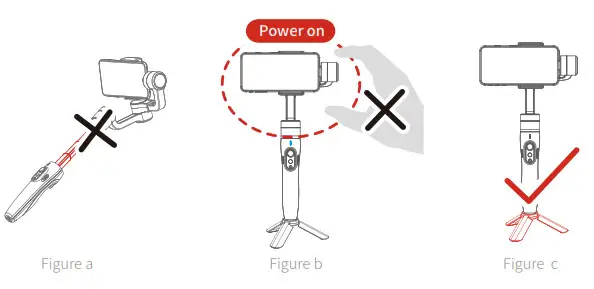 JOBY SUYT-0G 3-Axis Handheld Stabilizer - quick chargers