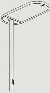 belux kido 12 LED Floor Lamp - Operating mode «Multisens»