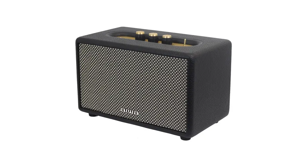 Aiwa Rs-x60 Diviner Ace Wireless Speaker User Manual