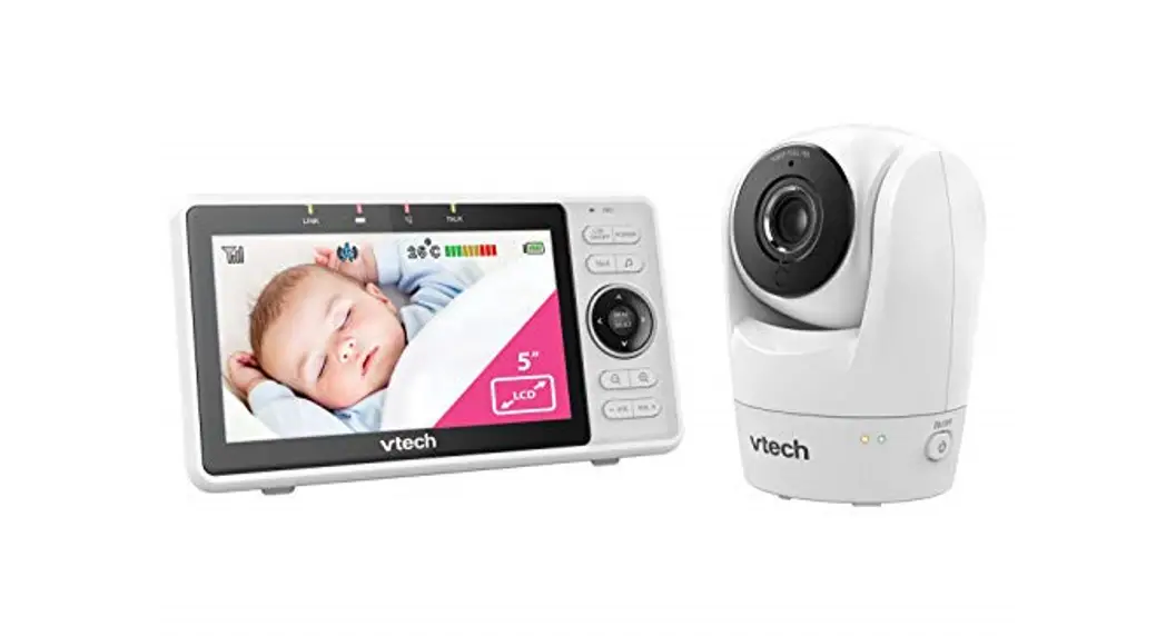 Vtech Rm5762 Pan / Tilt Video Monitor User Guide Vtech Rm5762 Pan / Tilt Video Monitor User Guide