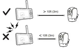 vtech RM5762 Pan Tilt Video Monitor - HD video monitor
