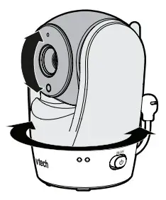 vtech RM5762 Pan Tilt Video Monitor - Refer