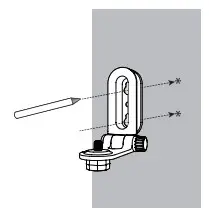 vtech RM5762 Pan Tilt Video Monitor - drill bit