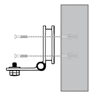 vtech RM5762 Pan Tilt Video Monitor - tighten