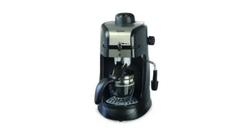 Capresso 304 Steam Pro Espresso And Cappuccino Machine Instructions