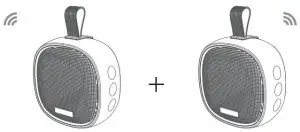 LENRUE F9 Wireless Speaker - Bluetooth