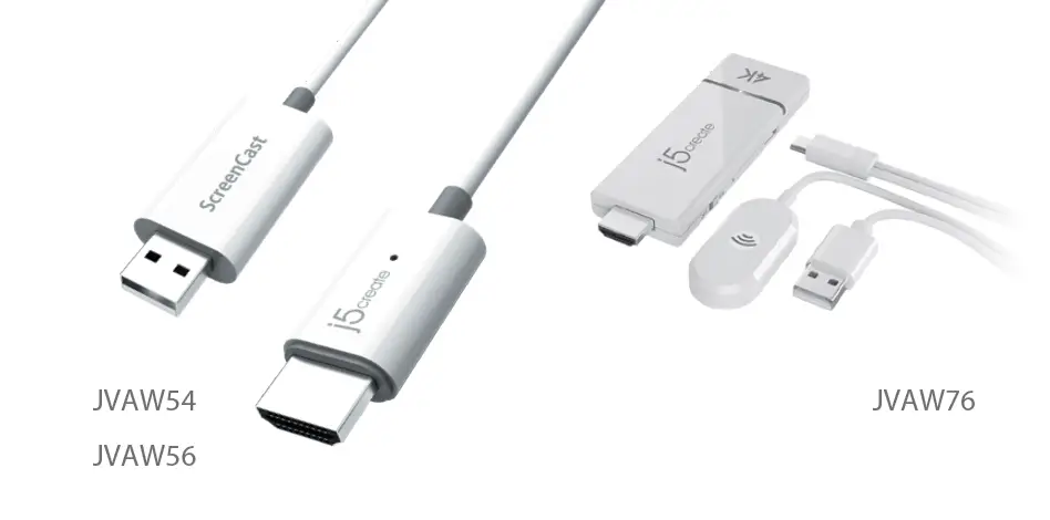 J5create Jvaw54 Screencast Wireless Display Adapter Installation Guide