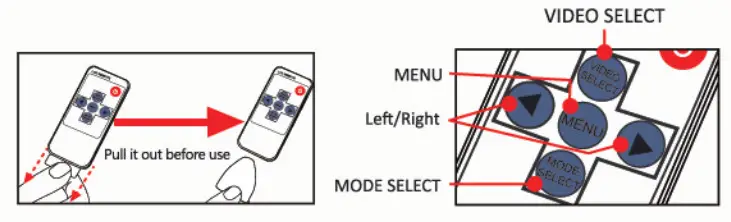 Haiway SM10 1 10 1 inch Security Monitor- Remote Control