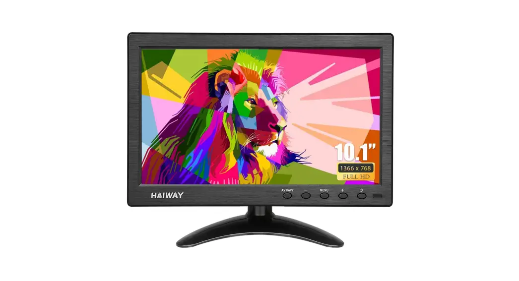Haiway Sm10.1 10.1 Inch Security Monitor User Manual