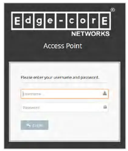 Edge-core EAP102 - Connect AC Power Adapter 2