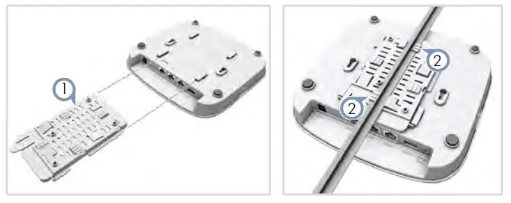 Edge-core EAP102 - Mounting on a Wall