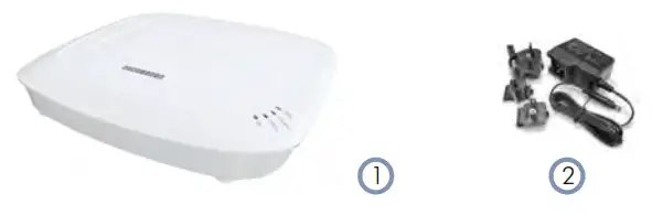 Edge-core EAP102 - Package Contents