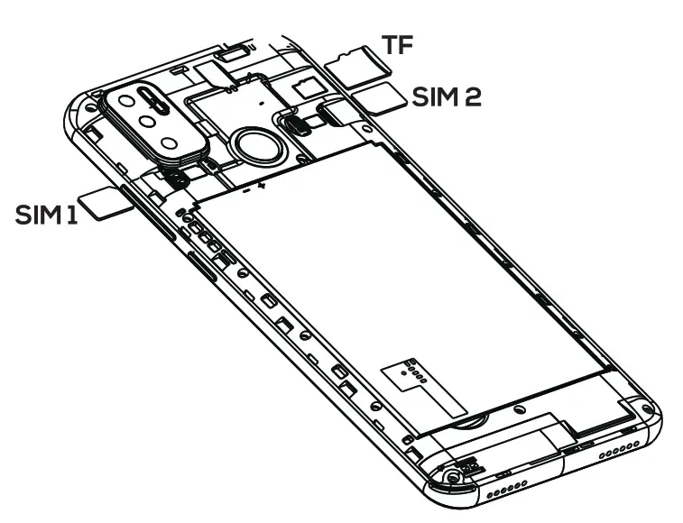 LOGIC L65 6 5 Inch 4G Smartphone -sim