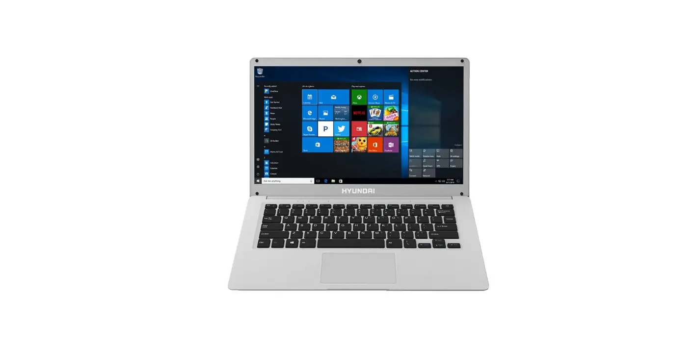 Hyundai Hybook Plus 14.1” Windows Laptop User Manual