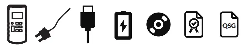 MASTECH MS6514 Digital Thermometer- Contents