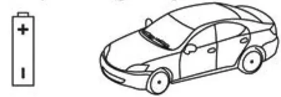 High Hope Jollyjoy Toys RC Stunt - batry