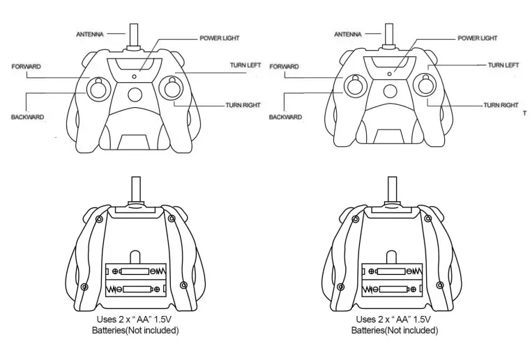 High Hope Jollyjoy Toys RC Stunt