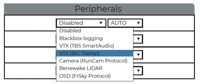 GEPRC RAD VTX 5.8G 1.6W-3
