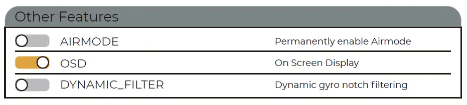 GEPRC RAD VTX 5.8G 1.6W-4