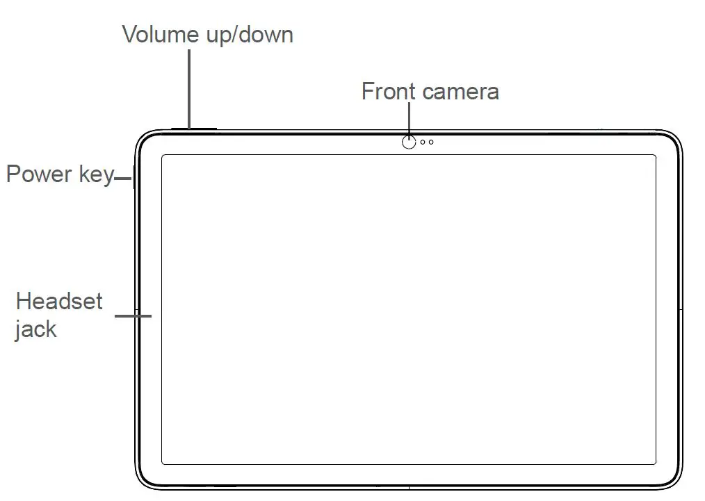 TCL 9080G Tab 10S 4G Tablet fig1