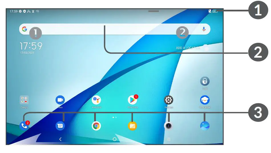 TCL 9080G Tab 10S 4G Tablet fig6