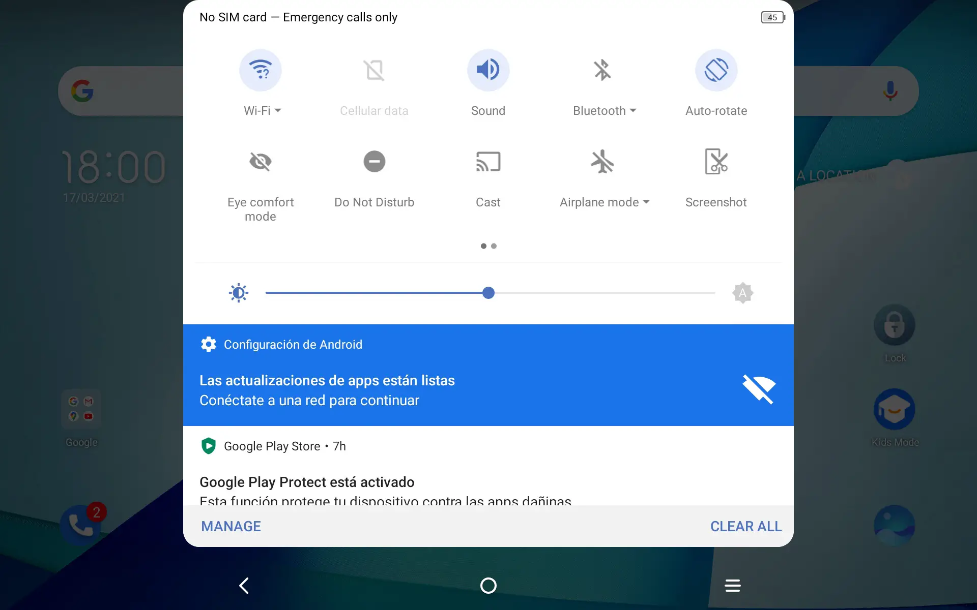 TCL 9080G Tab 10S 4G Tablet fig8