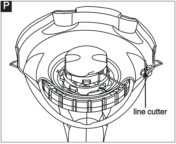 Flymo B001NFEJPS Contour Cordless XT Cordless Trimmer - automatic line