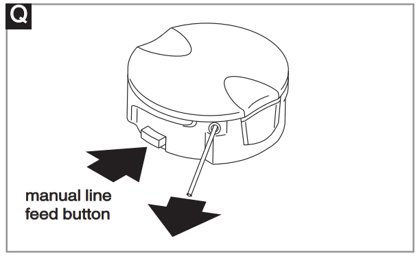 Flymo B001NFEJPS Contour Cordless XT Cordless Trimmer - nylon line