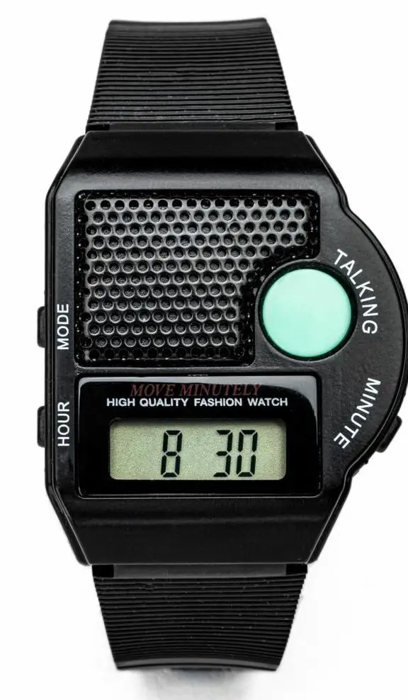 INDEPENDENT LIVING 6694 LCD Talking Watch