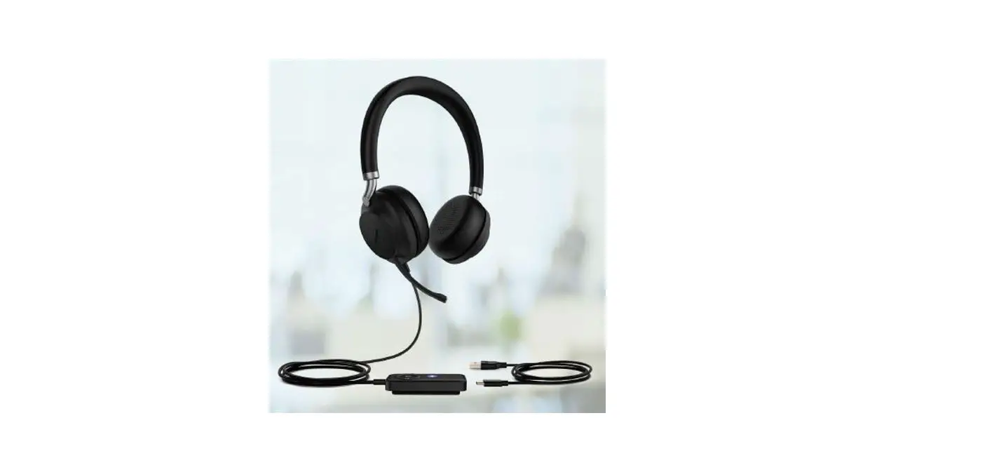 Yealink Uh38 Wired Headset User Guide