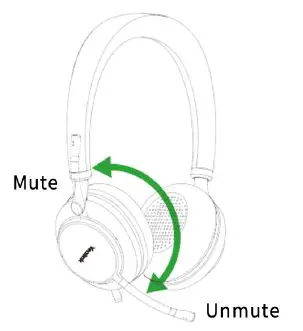 Yealink UH38 Wired Headset FIG 14
