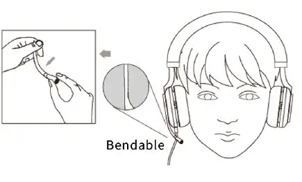 Yealink UH38 Wired Headset FIG 6