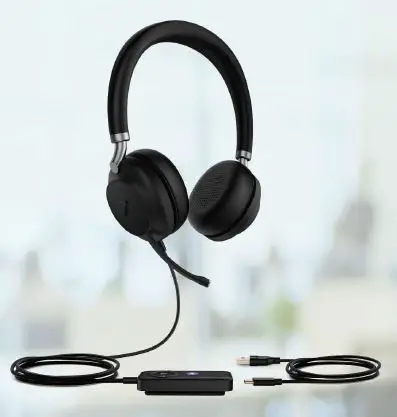 Yealink UH38 Wired Headset IMAGE