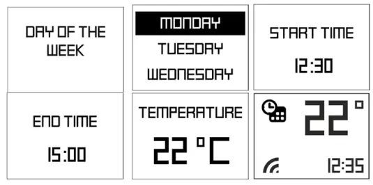 TESY CN 06 EA Electric Panel Heater - DESIRE TEMPERATURE