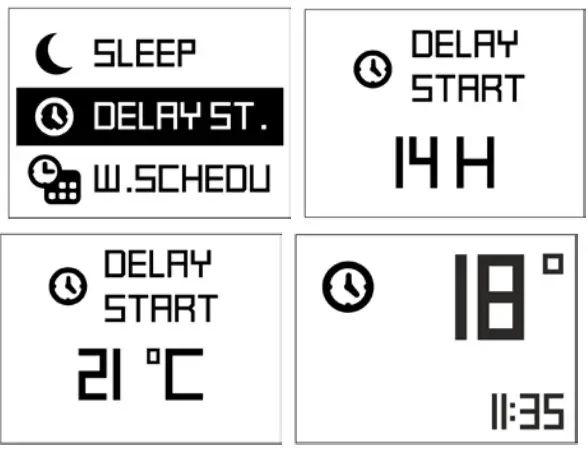 TESY CN 06 EA Electric Panel Heater- Delay start