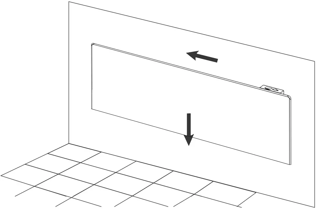 TESY CN 06 EA Electric Panel Heater- INSTALLATION INSTRUCTIONS 2