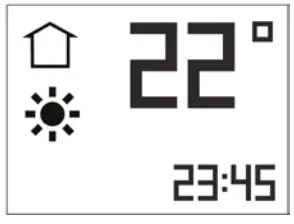TESY CN 06 EA Electric Panel Heater- display