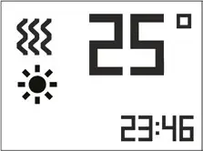 TESY CN 06 EA Electric Panel Heater- set temperature 2