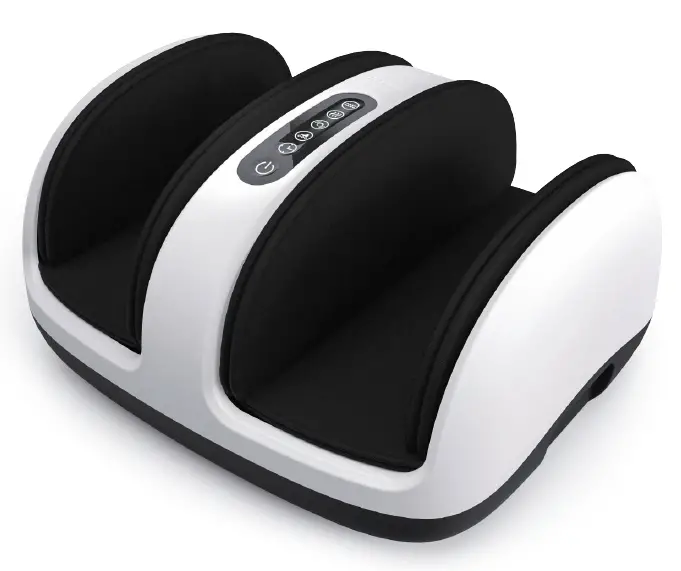 Nekteck NK-FLM01 Shiatsu Foot and Calf Massager with Heat