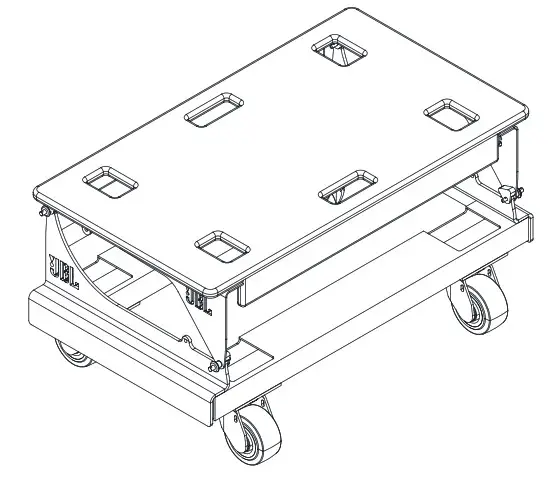 JBL Vertical Transporter