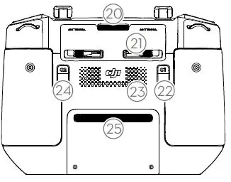 dji MA.00000406.02 RC Pro Remote Controller Fig3