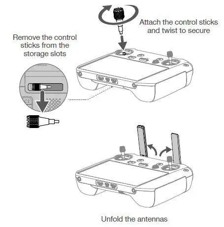 dji MA.00000406.02 RC Pro Remote Controller Fig6
