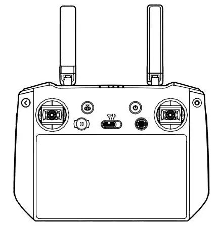 dji MA.00000406.02 RC Pro Remote Controller Product
