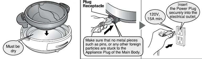 ZOJIRUSHI EP-PFC20 Electric Skillet Hot Pot-4