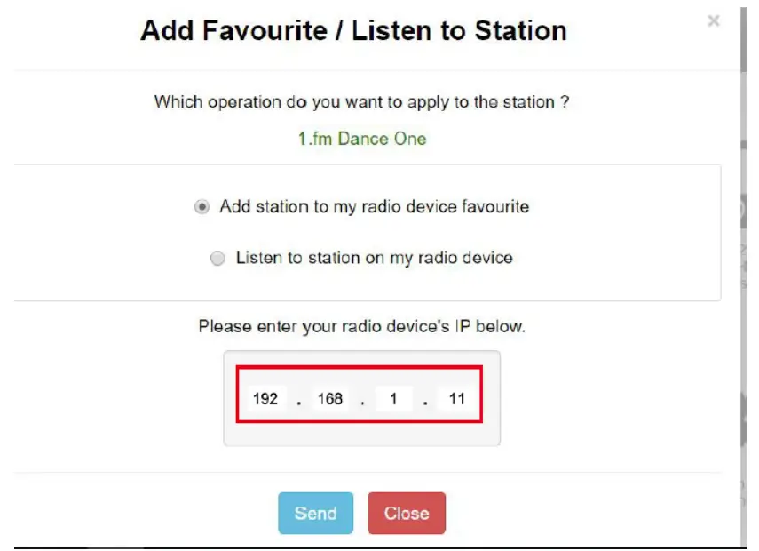 audizio 102 237 Turn WiFi Radio Receiver Adaptor - fig 10