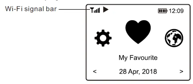 audizio 102 237 Turn WiFi Radio Receiver Adaptor - icon 2