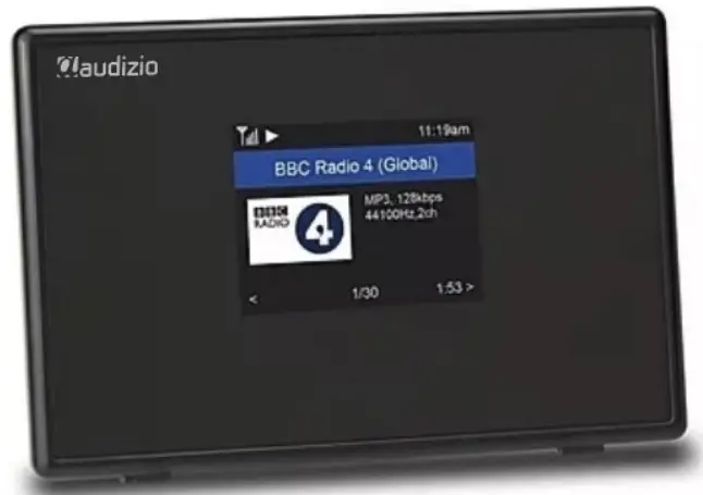 audizio 102 237 Turn WiFi Radio Receiver Adaptor