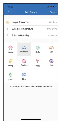 INKBIRD IBSTH2 Temperature and Humidity Smart Sensor 4