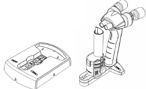 keeler PSL One Portable Slit Lamp Instructions Fig2