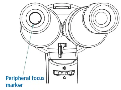 keeler PSL One Portable Slit Lamp Instructions Fig7